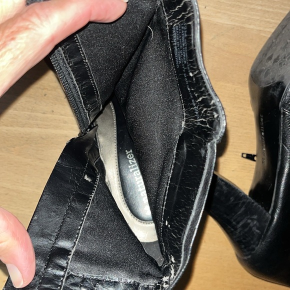 Leather Ankle Booties NATURALIZER - Picture 14 of 15